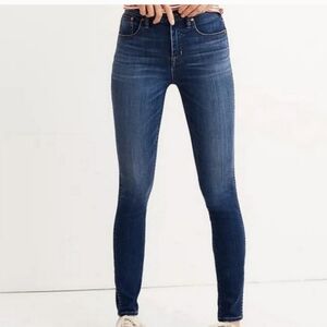 MADEWELL SKINNY SKINNY Blue Jeans Size 25